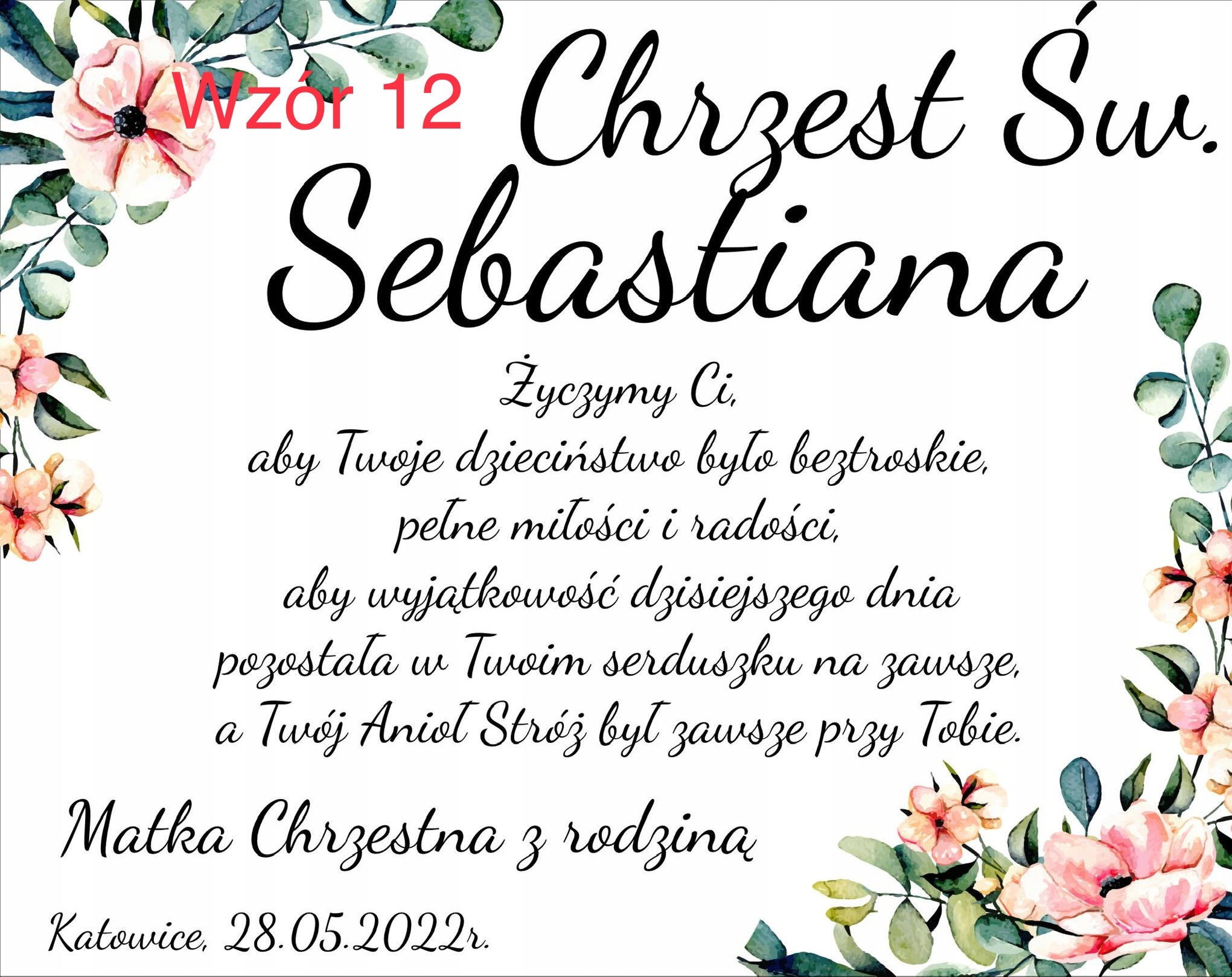 Pamiątka Chrztu Świętego pudełko Biblia święta