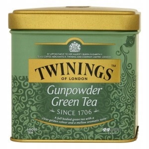 TWININGS Gunpowder Green Tea 100g Puszka