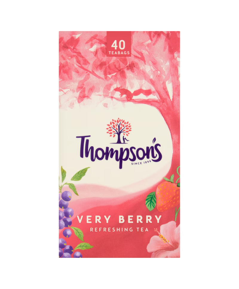THOMPSON`S Very Berry Tea 40tb