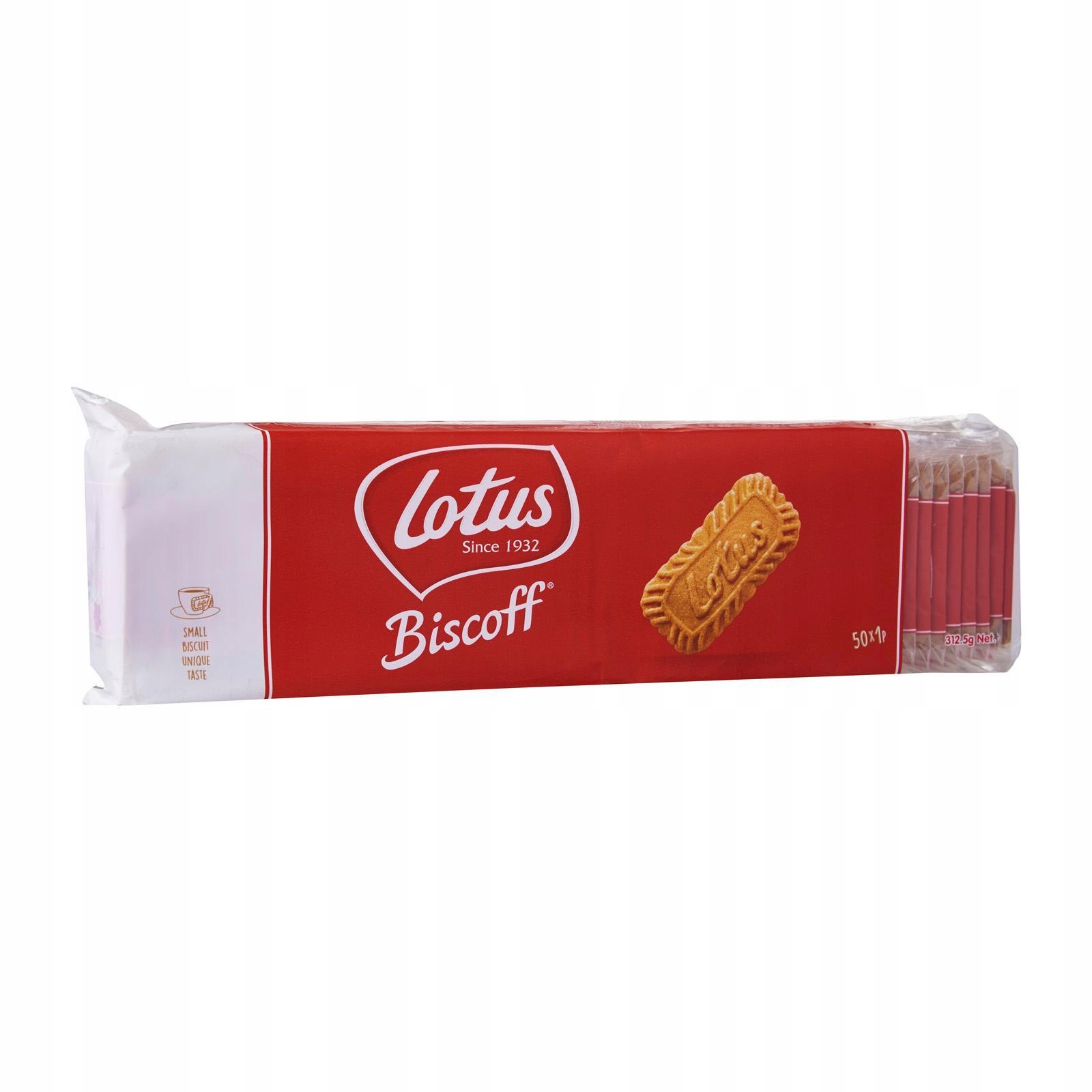 Ciastka Karmelizowane LOTUS Biscoff 50 szt