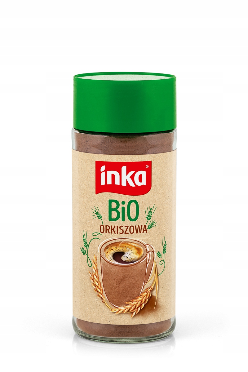 INKA Kawa Zbożowa Orkiszowa BIO 120g