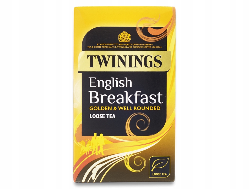 TWININGS English Breakfast Herbata Sypana 125g