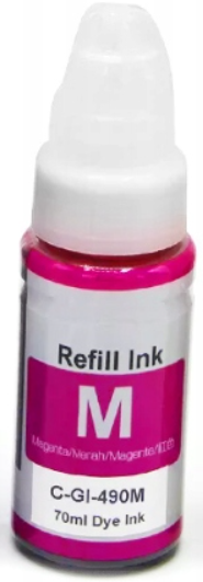 Tusz do Canon GI-490 Magenta