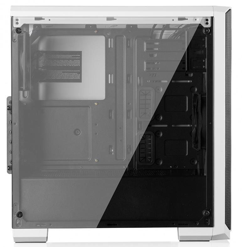 Obudowa MODECOM Oberon Pro Glass White