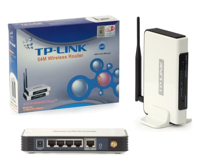 Router TP-Link TL-WR542G