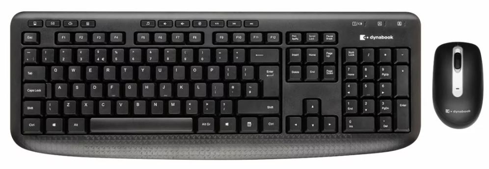 Dynabook Keyboard & Silent Mouse KL50M