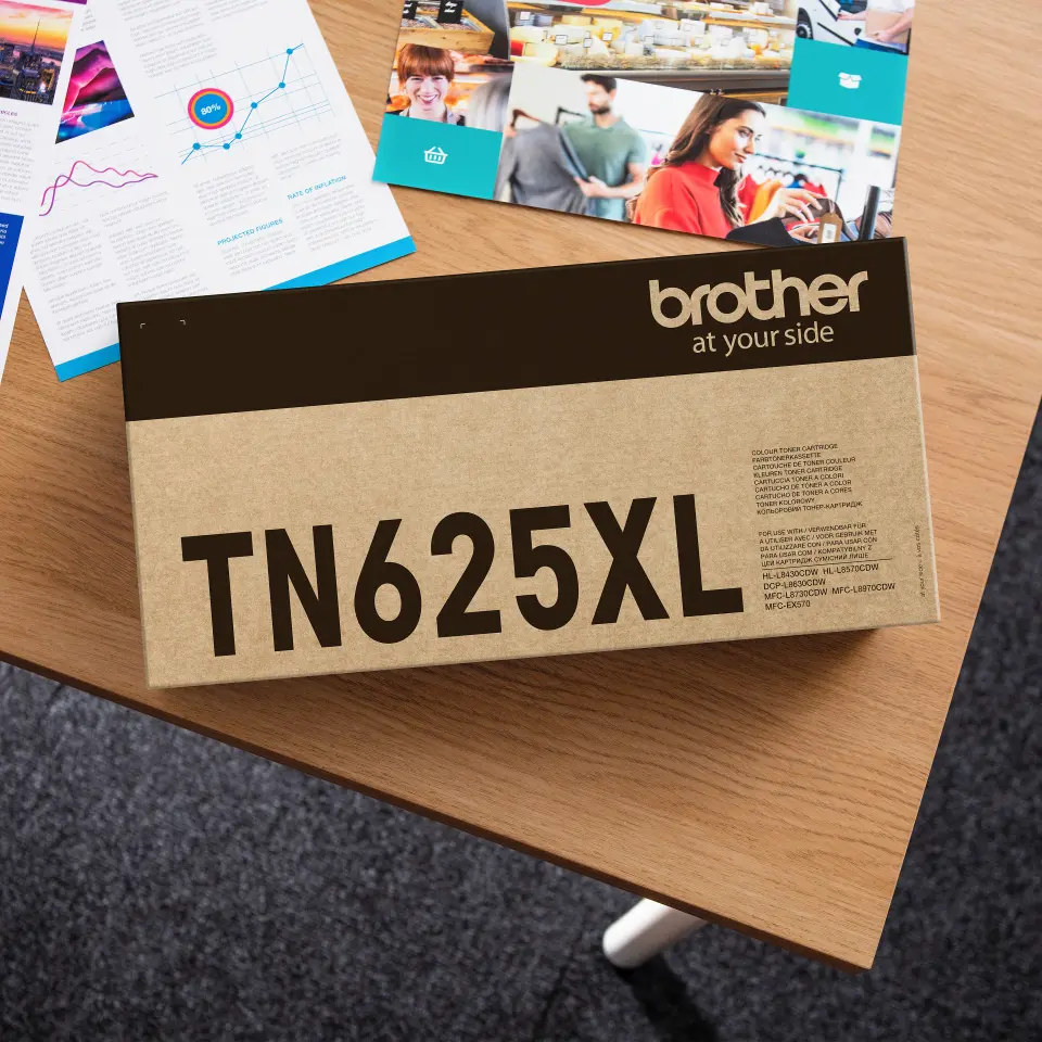 Toner Brother TN-625XL Niebieski
