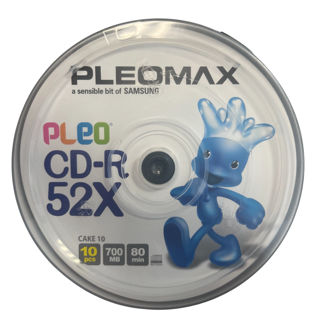 Samsung CD-R 80 min 700 MB 52x Pleomax