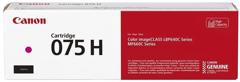 Toner Canon CRG-075H Magenta
