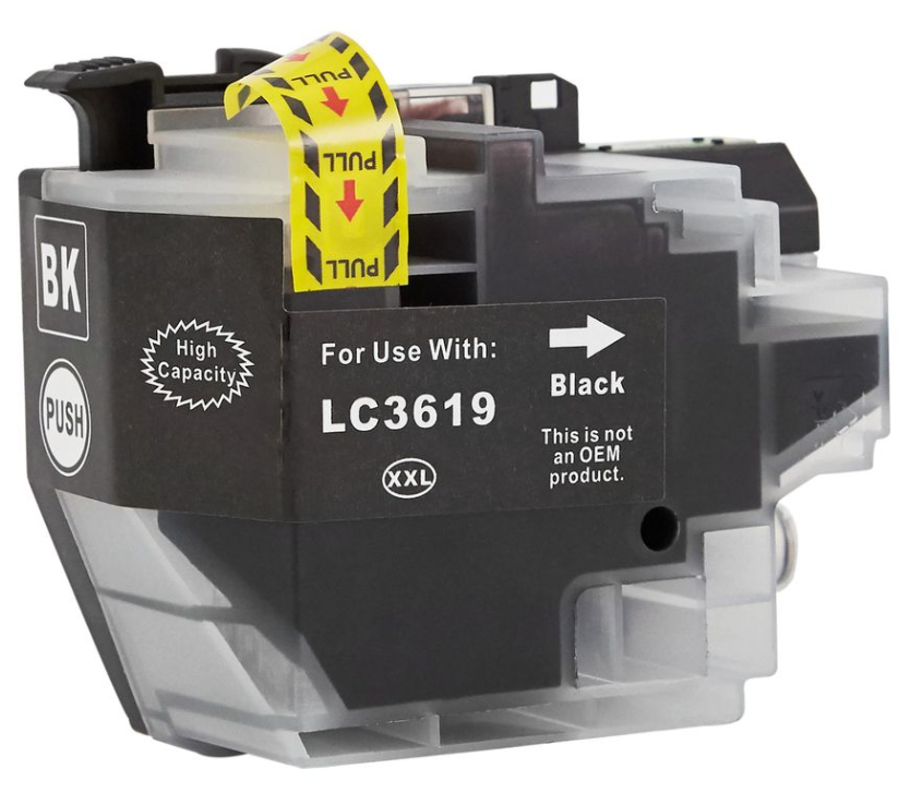 Tusz XL do Brother LC3619 Czarny