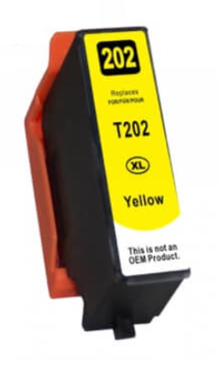Tusz XL Epson 202 Żółty