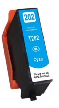 Tusz XL do Epson 202 Niebieski