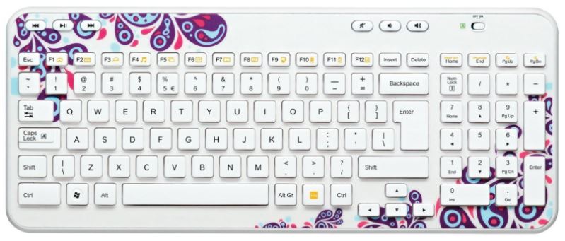 Klawiatura Logitech K360 Wireless