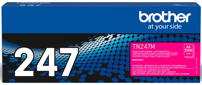 Toner Brother TN-247M Magenta