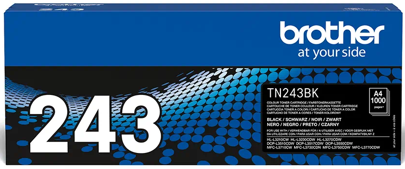 Toner Brother TN-243BK Czarny