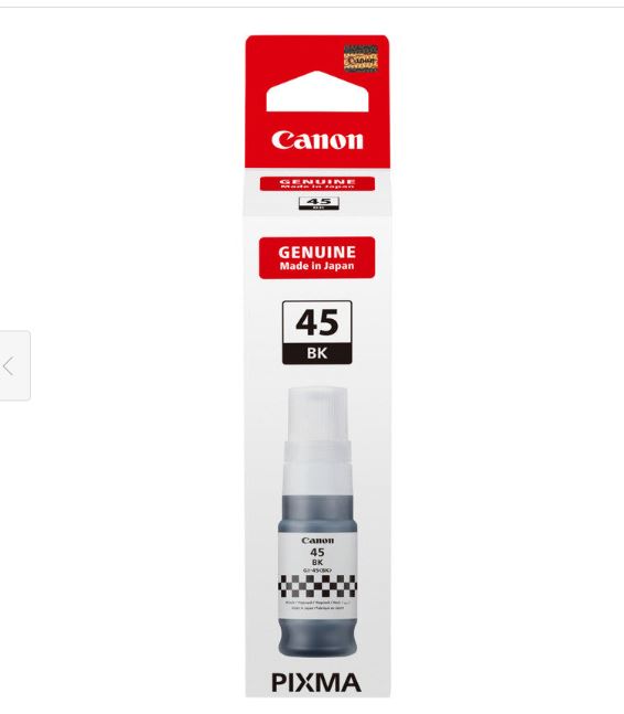 Tusz Canon GI-45BK Czarny