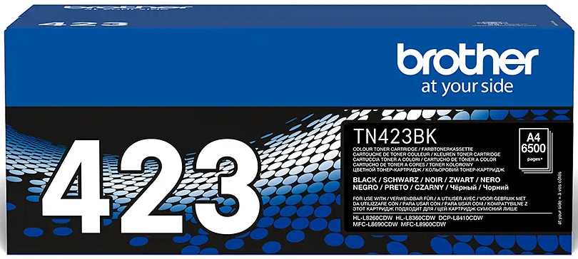 Toner Brother TN-423BK Czarny