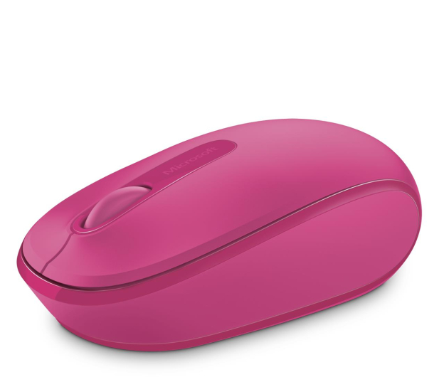 Mysz bezprzewodowa Microsoft Wireless Mobile 1850 Różowa