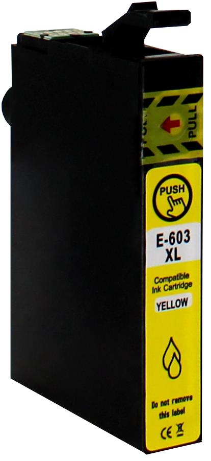 Tusz XL do Epson 603 Żółty