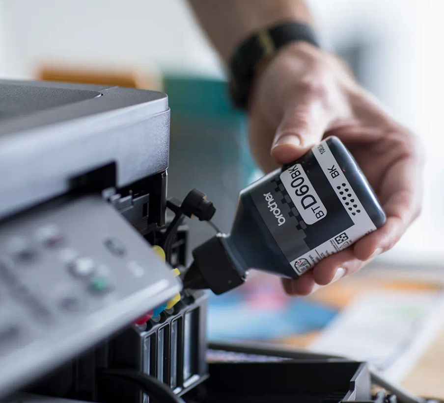 Tusz Brother BTD60BK Czarny na 7500 stron