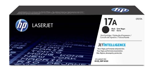 Toner HP 17A Czarny