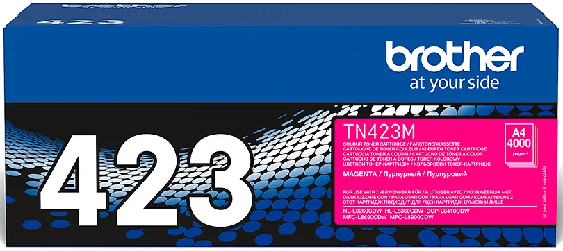 Toner Brother TN-423M Magenta