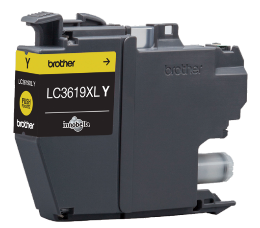Tusz Brother LC-3619XLY Żółty