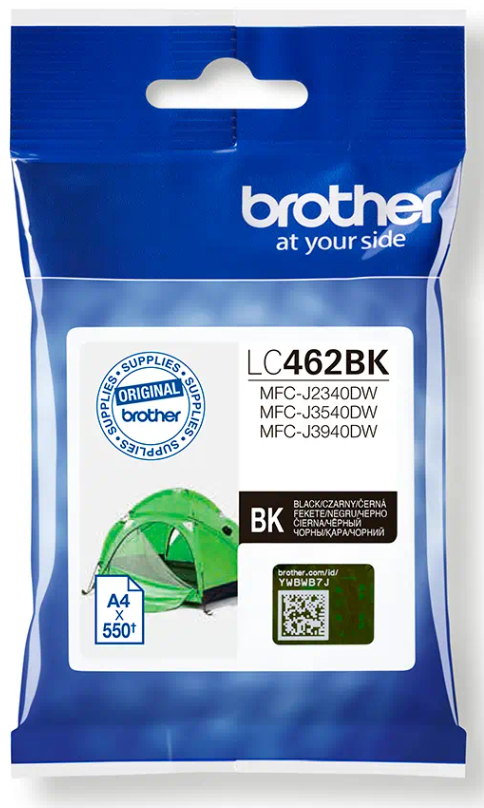 Tusz Brother LC-462BK Czarny