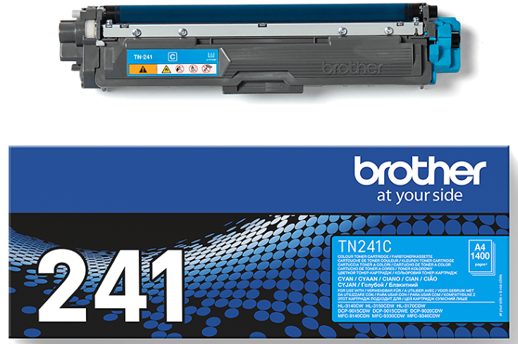 Toner Brother TN241 Niebieski