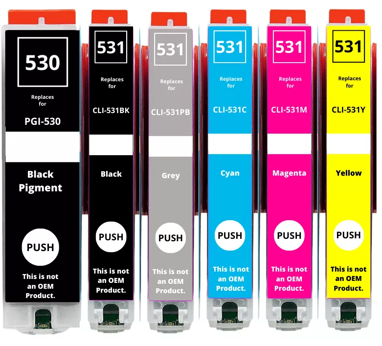 Tusze do Canon PGI-530 / CLI-531 XL