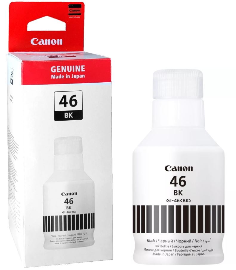 Tusz Canon GI-46 Czarny