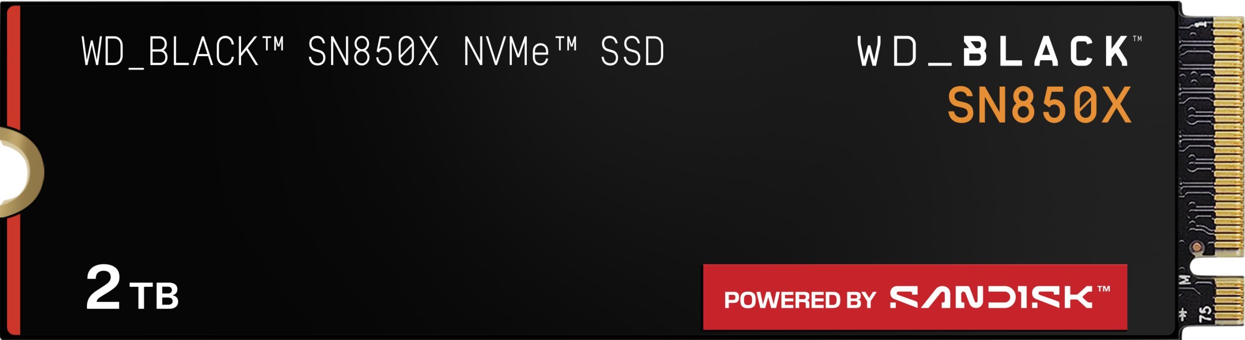 SanDisk Black SN850X 2TB