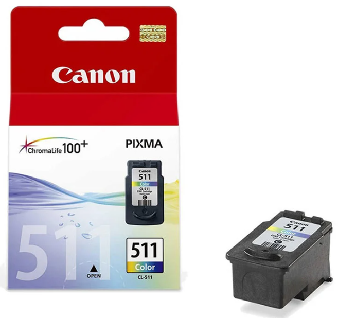 Tusz Canon CL-511 Kolorowy