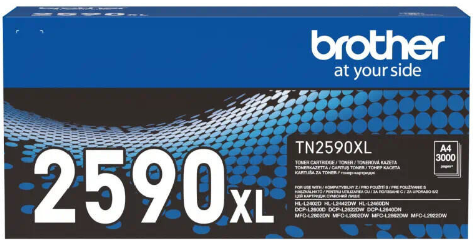 Toner Brother TN-2590 XL