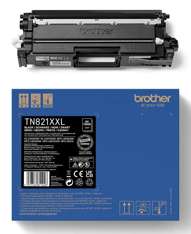 Toner Brother TN-821 XXL Czarny