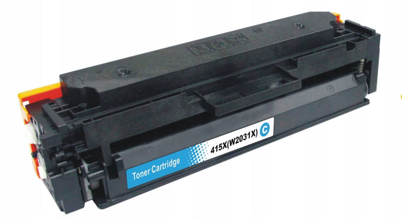 Toner zamiennik HP 415X Niebieski