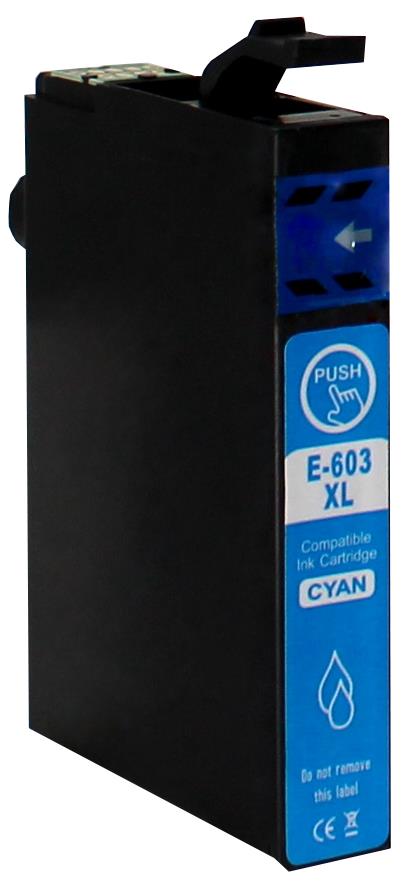 Tusz XL do Epson 603 Niebieski