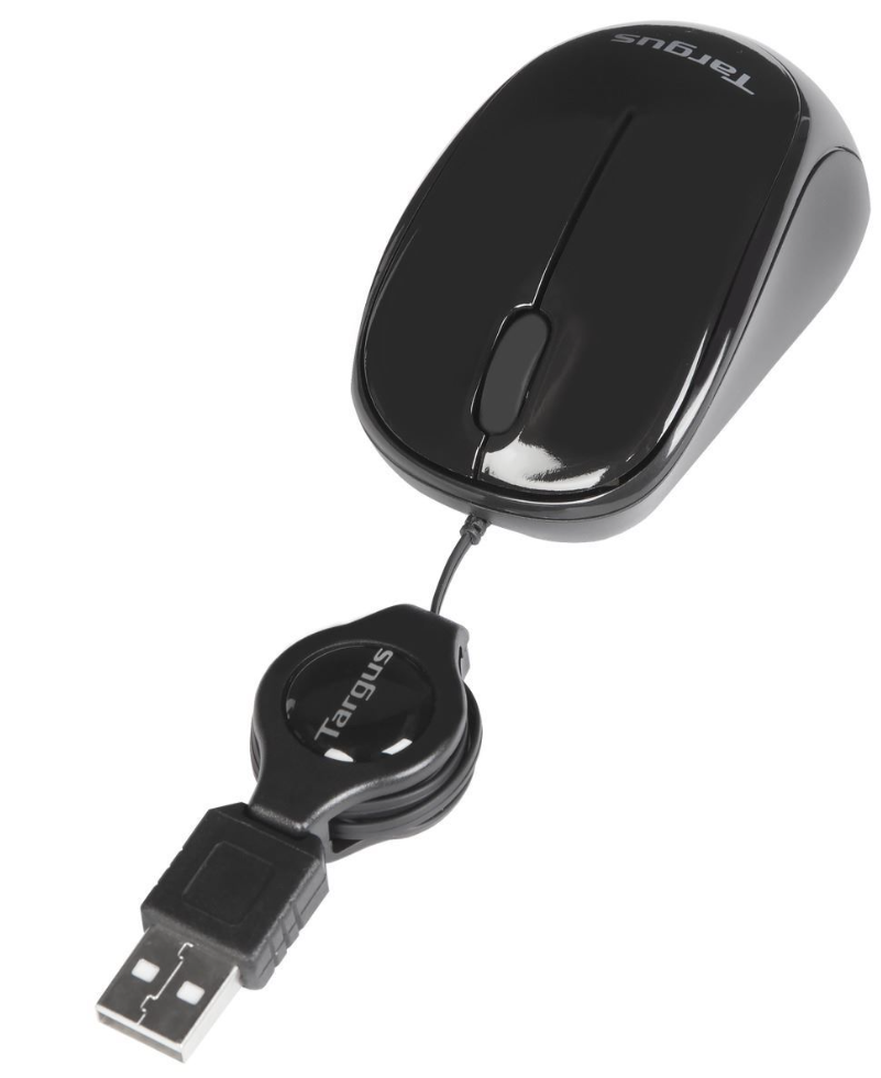 Mysz Targus Compact Blue Trace Czarna