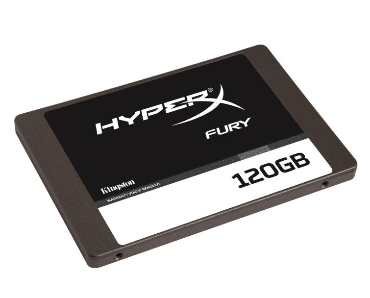 Kingston HyperX Fury 120GB