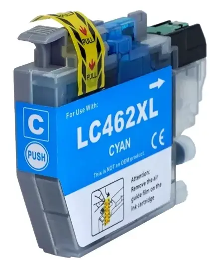 Tusz zamiennik Brother LC-462XL Niebieski (Cyan)