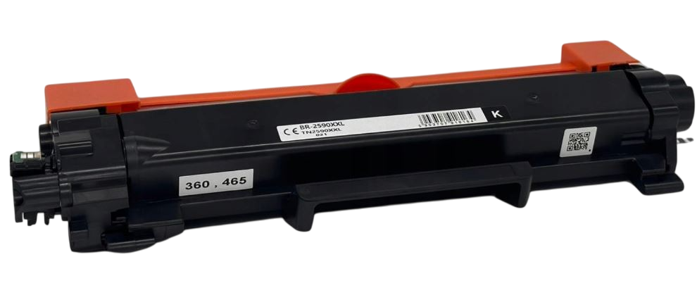 Toner do Brother TN-2590 XXL Czarny