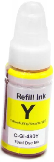 Tusz do Canon GI-490 Żółty
