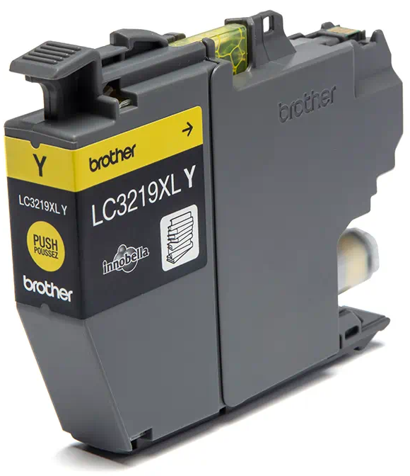 Tusz Brother LC-3219XLY Żółty