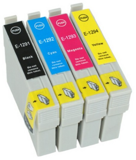 Tusze Epson T1291-T1294
