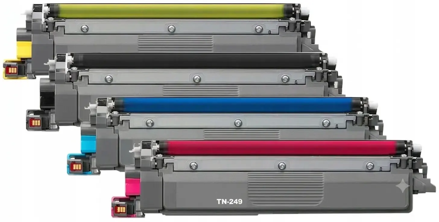Tonery XXL do Brother TN-249 CMYK