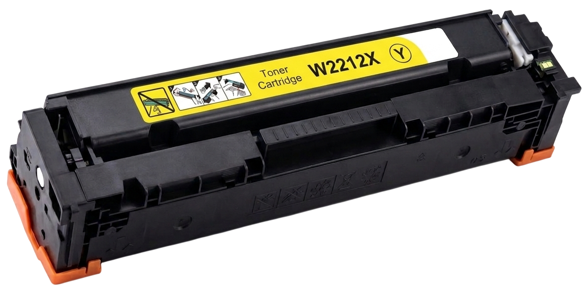 Toner zamiennik HP 207X Żółty
