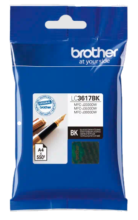 Tusz Brother LC-3617BK Czarny
