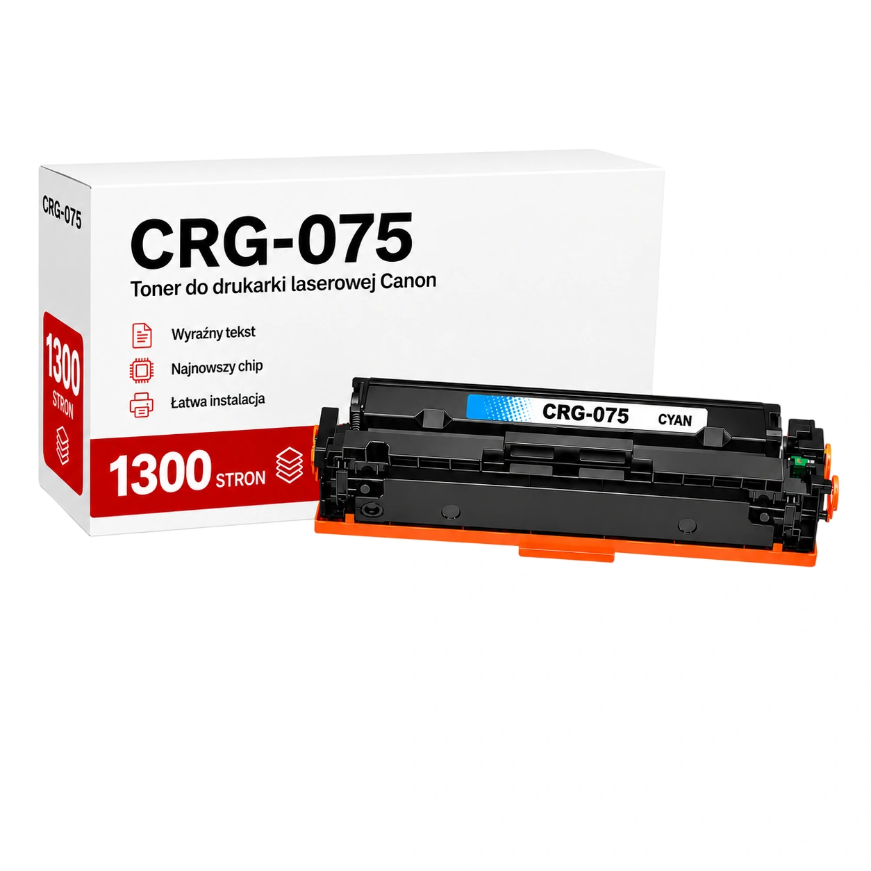 Toner Canon CRG-075 Niebieski zamiennik