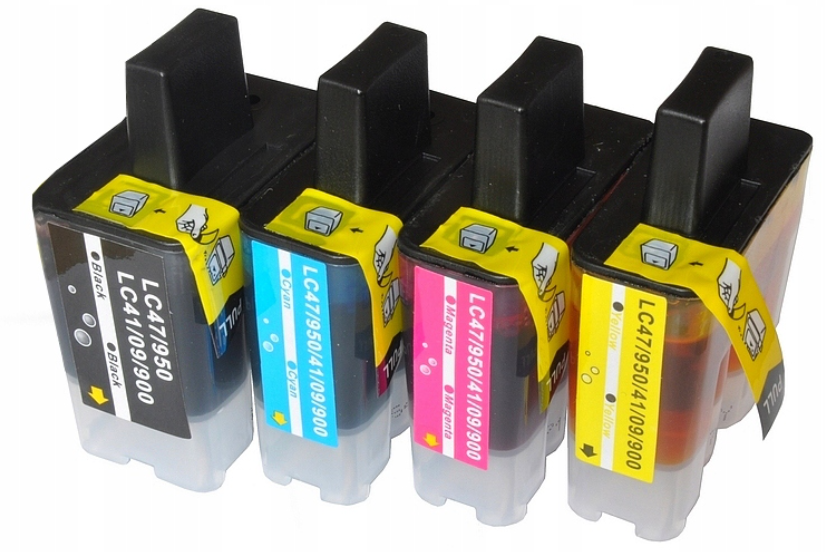 Tusze do Brother LC900 XL