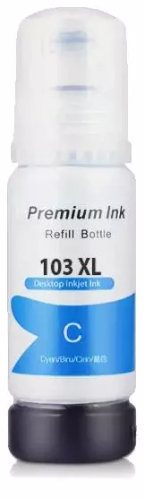 Tusz do EPSON 103 Niebieski